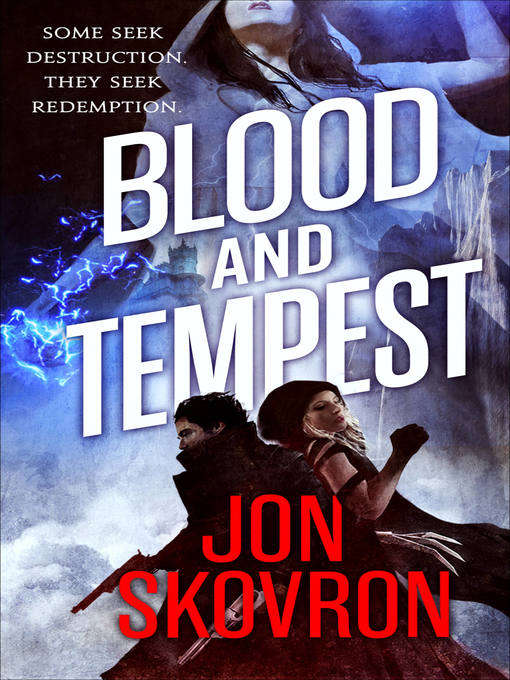 Cover image for Blood and Tempest